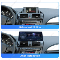 MEKEDE EU STOCK MN-G TK 8 cœurs 1920*720 Car-play Auto DSP WiFi BT 4G LTE pour BMW Série 1 2 F20 F22 NBT