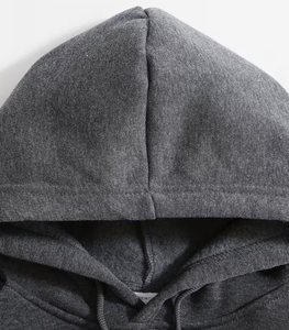 Sudadera de Cuello Redondo para Hombre de Alta Calidad, Mezcla de Tejido de Punto, Manga Larga, Corte Regular, Cómoda, para Primavera/Otoño - Product Image 4