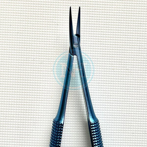 Portaagujas Corto Estilo Barraquer para Procedimientos Quirúrgicos Oftálmicos Delicados, Modelo Corto Barraquer - Product Image 4