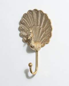 Gold Finish Aluminum <b>Wall</b> Hook <b>For</b> Elegant Interior Setup Providing Scratch Resistant Surface And Modern Appeal - Product Image 3