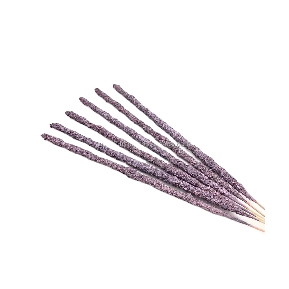Best Seller Natural Dried Flower Incense Sticks with premium fragrance in bulk packing from India