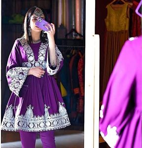 Fabricante de ropa personalizada, ropa afgana para mujer, ropa tradicional étnica afgana, producto a la venta 604 - Product Image 1