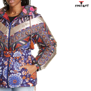 Vestes matelassées pour femmes de haute qualité Vestes matelassées pour femmes de conception de qualité supérieure Nouveau style pour femmes Fabriqué au Pakistan - Product Image 5