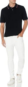 Men's Performance Short Sleeve for Polo Shirt Quick Dry 100% Polyester Solid 3D Pattern - Product Image 2