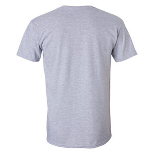 เสื้อยืดไตรเบลนด์แบบยูนิเซ็กซ์ พิมพ์ลายโลโก้ตามสั่ง สไตล์วินเทจ ผ้าฝ้าย - Product Image 2
