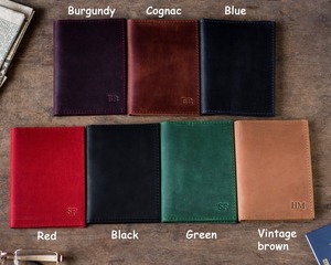 Personnalisé Vintage Crazy Horse Design Hommes En Cuir Voyage Passeport Titulaire Vol Billet Carte De Crédit De Stockage Grand Portefeuille PTH-0095D - Product Image 2