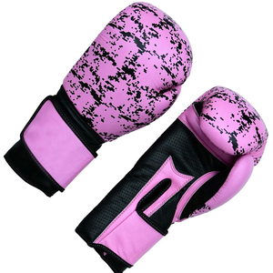 Gants MMA en cuir de vachette véritable 2025 pour la formation de gants de boxe en vente maintenant - Product Image 2