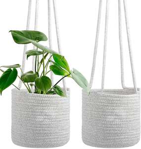 Cintre en jute de haute qualité à l'arrivée cintre en jute de haute qualité à haute vente cintre en jute de qualité supérieure élégant décor d'hôtel à la maison utilisation à la main cintre pour plantes - Product Image 5