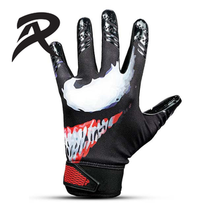 Gants de receveur de football américain légers pour adultes et jeunes, à forte adhérence en silicone, pour l'entraînement, la pratique et les matchs - Product Image 6