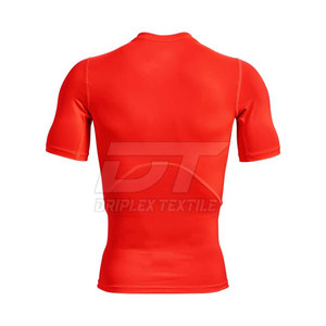 Nueva llegada de camisetas de fitness para hombre, camisetas de fitness para hombre de mejor diseño, camisetas de fitness de manga corta para hombre - Product Image 2