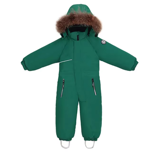 Traje de Esquí Profesional Unisex de 3L, Totalmente Sellado, Estilo Americano Minimalista, Forrado de Polar, Muestra Personalizada para Deportes de Nieve - Product Image 4