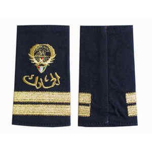 ตราสัญลักษณ์ระดับตำแหน่งแบบกำหนดเอง แผ่นรองไหล่ บริการสั่งทำ แผ่นรองไหล่ระดับตำแหน่ง คุณภาพดี - Product Image 1