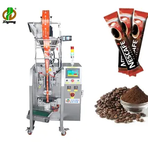 high speed automatic auger screw pack machine back sealing stick sachet powder packing machine for coffee