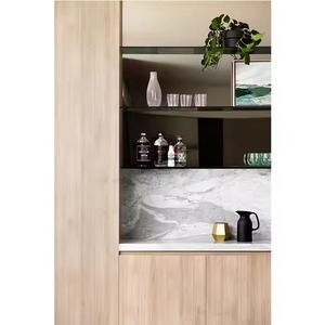 SANYANG Hot Selling 2026 Customized Modern <b>Storage</b> Furniture High Gloss Lacquer Kitchen <b>Cabinet</b> RTA from Vietnam Manufacturer - Product Image 1