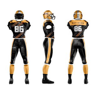 ผู้ผลิตชุดอเมริกันฟุตบอลในปากีสถานออกแบบได้ตามต้องการ - Product Image 4