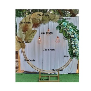 ฉากหลังแต่งงานสำหรับดอกไม้ประดิษฐ์ฉากหลังตกแต่งกลางแจ้งปรับขนาดและรูปร่างได้ตามต้องการคุณภาพระดับพรีเมียม - Product Image 4