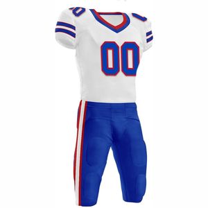 Nueva Llegada, Jersey de Fútbol Americano Sublimado Personalizado al por Mayor para Equipos, Manga Corta, Transpirable, Unisex - Product Image 3