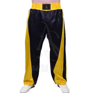 Pantalones de boxeo ligeros para hombre para un ajuste cómodo durante el entrenamiento deportivo y de artes marciales - Product Image 1