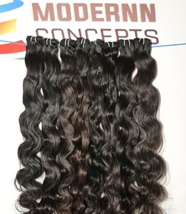 Wholesale <b>Raw</b> Natural <b>Black</b> Color 8-32inch Bodywave Hair 100% Unprocessed Virgin Indian Temple Human Hair Extensions - Product Image 5