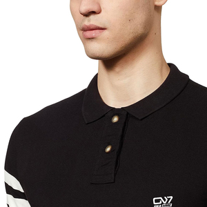 Camisetas Polo de alta calidad para hombre, camisetas polo de golf de manga corta para hombre, camisetas polo con logotipo personalizado en blanco liso al por mayor - Product Image 5