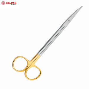 Tijeras Quirúrgicas Curvas TC La Grange de 11 cm, Tijeras Dentales para Tejidos y Encías, Instrumentos Quirúrgicos Aprobados por CE e ISO - Product Image 4