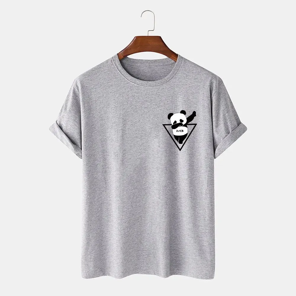 Atmungsaktiv 95% Baumwolle 5% Spandex kundenspezifisch Übergröße Herren-T-Shirts individuelles neues Design T-Shirts neuestes Design für Herren