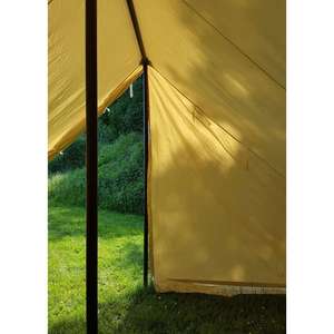 Carpa Glamping Romana de Alta Calidad, Impermeable, de Lona de Algodón, PVC y Poliéster, Disponible en Capas Simples y Dobles, Tamaños 3m, 4m, 5m, 6m - Product Image 3