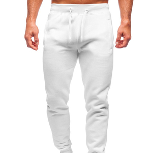 Venta al por mayor de pantalones de chándal de algodón estilo de calle al aire libre para los hombres casuales rectos con bolsillo lateral pantalones de chándal para los hombres - Product Image 5