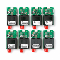Module émetteur-récepteur optique TTL DC 5V à 26V pour drone UAV, convertisseur fibre optique, unité aérienne, unité terrestre, extrémités A et B