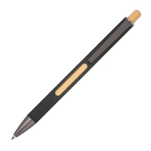 MARIA Penna Promozionale Ecologica in Alluminio Riciclato e Bambù, Gadget Sostenibili - Product Image 4