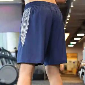 กางเกงขาสั้นผู้ชายกางเกงขาสั้นลำลองยืดน้ำหนักเบาแห้งเร็วพร้อมกระเป๋าฤดูร้อนปรับแต่งโลโก้ได้ตามต้องการ - Product Image 3