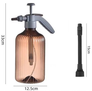 Pulvérisateur de jardin pneumatique haute pression GT107 avec buse en laiton réglable et bouteille en HDPE épaissie pour l'arrosage des bonsaïs - Product Image 2