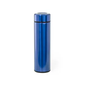 Plusek Thermos Personalizzato in Acciaio, Gadget Promozionali per Bevande - Product Image 1