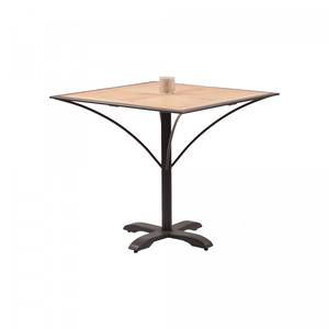 Belle table basse de luxe de meubles en métal et en bois pour la maison Tables de meubles de chambre à coucher et de salle à manger d'hôtel - Product Image 6