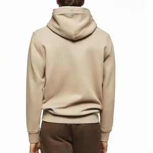 Sudaderas con Capucha de Invierno para Hombre, 100% Algodón, Corte Regular, con Logotipo Personalizado, Lavado Vintage, Efecto Desgastado, Cremallera, Lavado Ácido y Efecto Descolorido por el Sol - Product Image 2