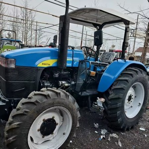 Tractor New Hollands de Primera Calidad con Motor de Alto Rendimiento, Tracción en las 4 Ruedas, Entrega Rápida, Precio al por Mayor para Trabajos Agrícolas - Product Image 4