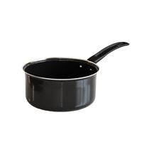 Casserole en acier inoxydable triple couche, casserole à lait, couvercle en acier, très petite, compatible induction, antiadhésive, corps à 3 couches, 100% pur, sans toxines