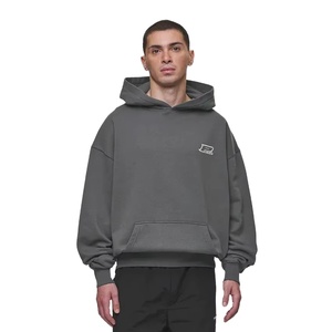 Sudadera con Capucha Unisex Personalizada, 100% Algodón, Felpa, de Alta Calidad, Marca Propia, para Invierno, Diseño Personalizado para Hombre - Product Image 1