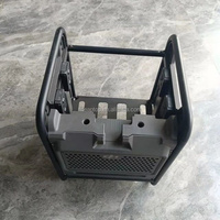 Ventilateur sans balais à convection forcée haute vitesse en plastique avec filtre anti-poussière pour batterie T40 T50, alimenté par courant alternatif, pour drone agricole