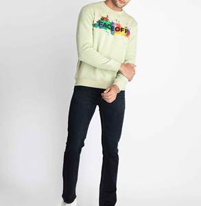 Servicio OEM sudaderas transpirables para hombre más tamaño nueva moda sudaderas de cuello redondo para hombre - Product Image 4