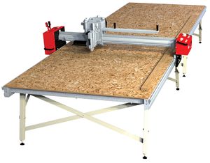 <b>GRABBER</b> PanelMax ST48 stationary <b>Machine</b> Table 4x12 capacity - Product Image 2