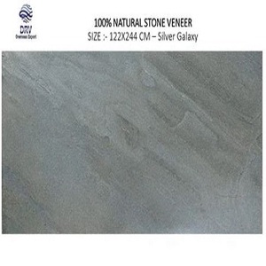 Fabricant exportateur de placage de pierre d'ardoise naturelle indienne bloc d'épaisseur de 2mm certifié CE/ISO9001 garantie de 5 ans et plus meilleur prix - Product Image 2