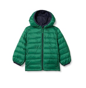 Chaqueta acolchada de alta calidad con cremallera de burbujas resistente al agua para mujer, chaqueta acolchada de nailon de Color sólido 100% - Product Image 6