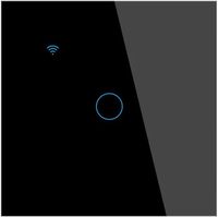 Interrupteur mural intelligent WiFi, interrupteur tactile 220V, avec fil neutre, fonctionne avec commande vocale