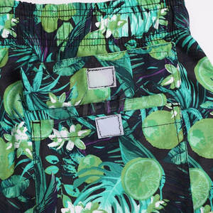 Offre Spéciale High Street Style Solid Shorts de bain pour hommes Impression par sublimation de vêtements de bain de haute qualité - Product Image 5