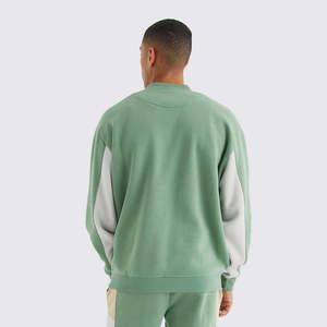 2025, sudaderas de peso pesado con hombros caídos de algodón 100% de gran tamaño hechas a medida para mujer, logotipo de invierno de punto en la parte delantera - Product Image 5