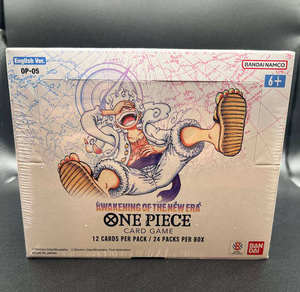 Caja de Refuerzo de Esquinas Cuadradas de Silicona Ecológica en Inglés OP-05 Awakening of the New Era, la Más Vendida - Product Image 3