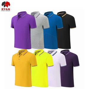 Polo respirant pour homme, conçu avec un tissu à texture lisse pour une utilisation confortable toute la journée - Product Image 5