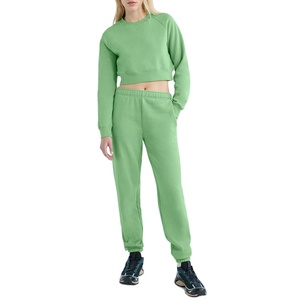 Ensemble de survêtement d'entraînement deux pièces à capuche uni imprimé coupe classique pour homme 2026 - Product Image 1