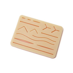 Pre-Cut Wound Practice Skin Surgical Suture Training <b>Pad</b> for Medical Students and <b>Nurses</b> Manual Power Source - Product Image 1